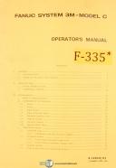 Fanuc-Fanuc System 3M Model C, Operators Programming B-54004E-02 Manual 1983-3M-C-01